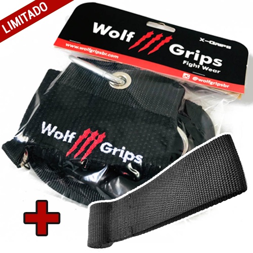 X Grips Treino De Pegada Jiu Jitsu Judo Bjj Kimono + Ancorador de Porta