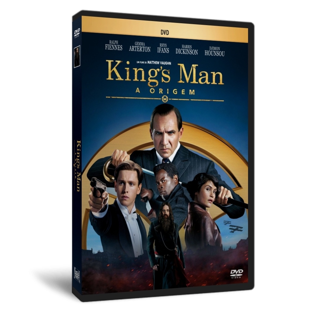 Kingsman A Origem (2021) Shopee Brasil