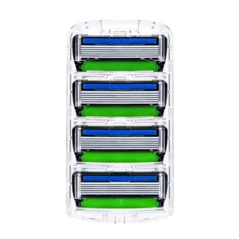 Recargas Para Aparelho de Barbear The Razor 6 Dr Jones Shopee Brasil