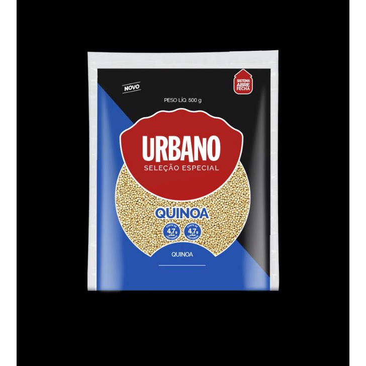Quinoa Branca Urbano 500g Shopee Brasil