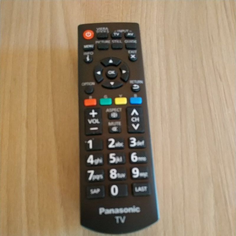 Controle Remoto Tv Panasonic Viera Tnq2b3901 Original Novo Brinde Promoção Shopee Brasil
