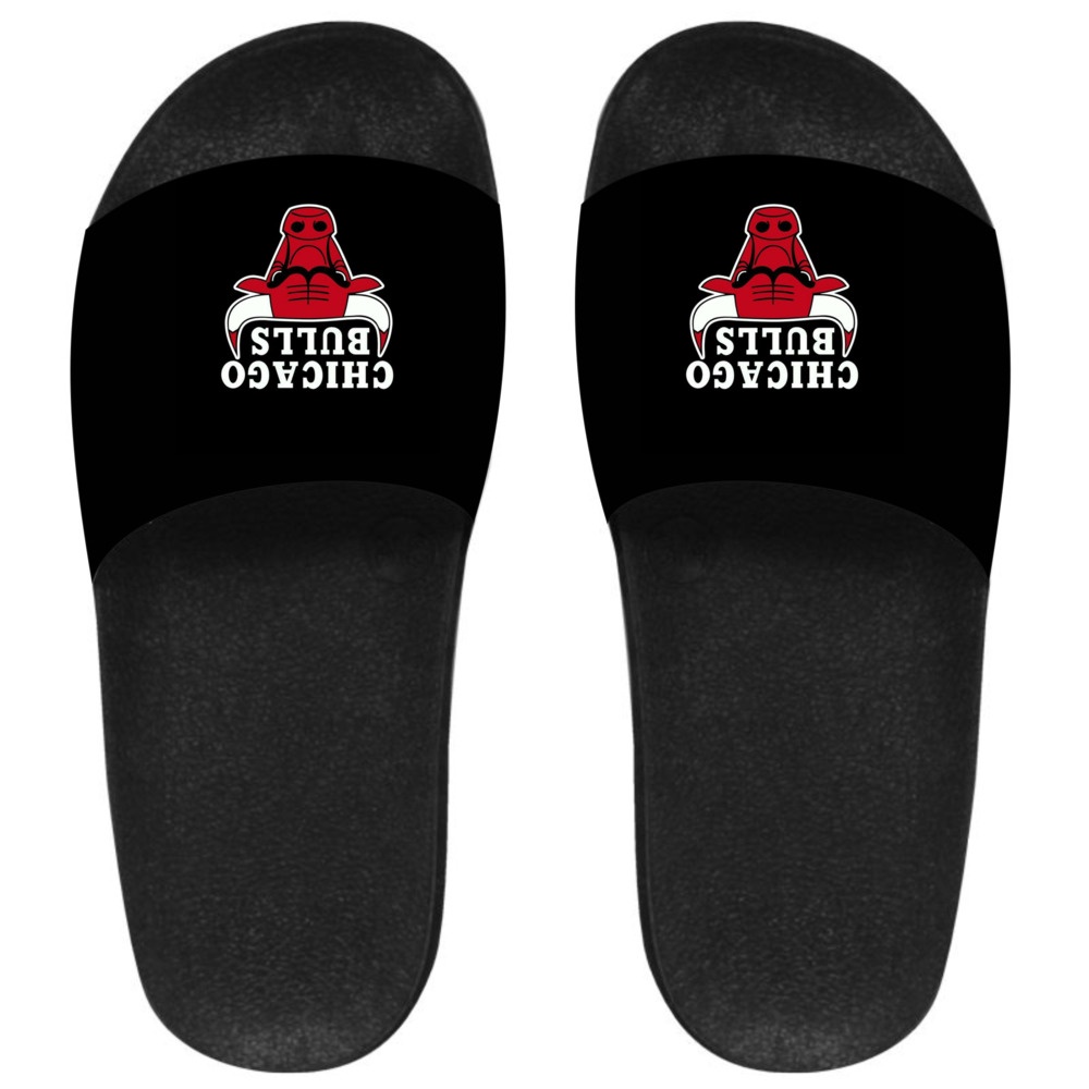 Chinelo Slide Masculino Estampa Logo Chicago Bulls Shopee Brasil