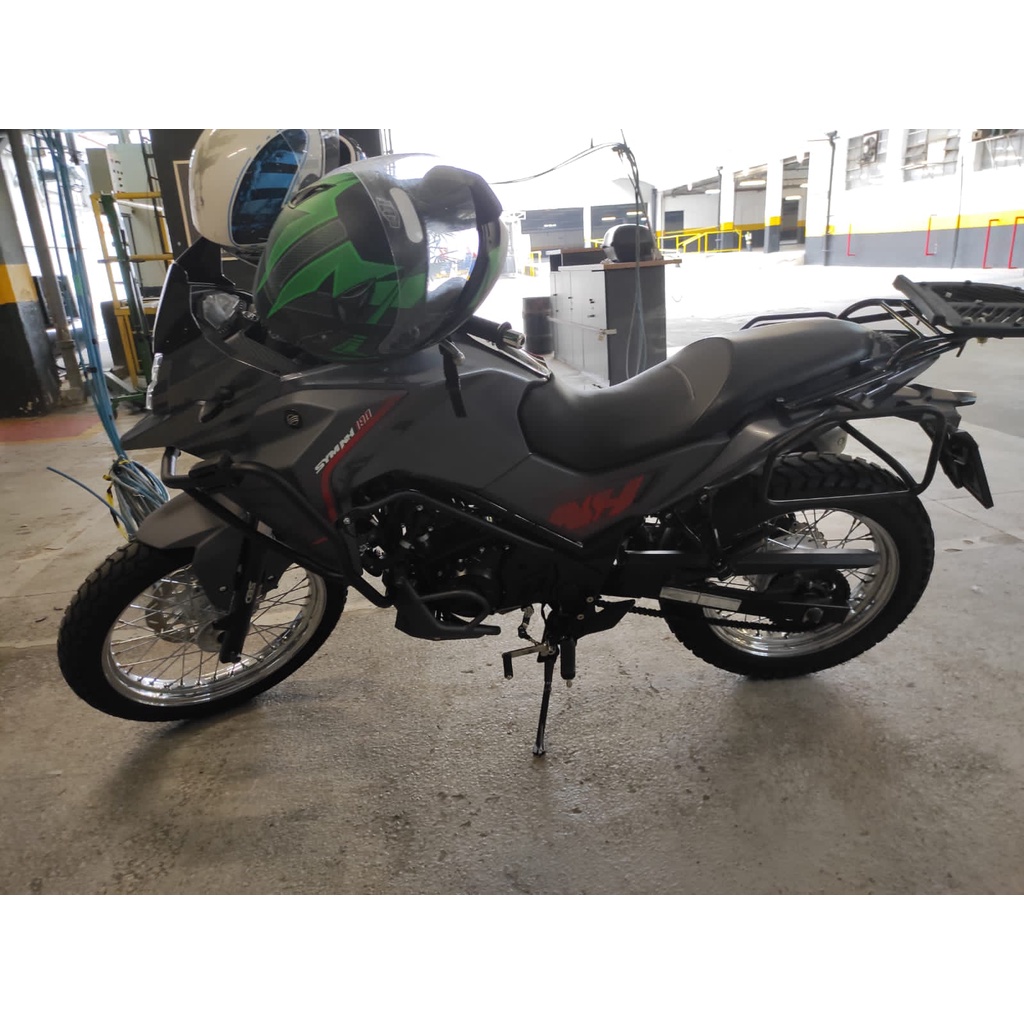 Protetor Completo NH 190 Preto Carenagem Protect* NÃO PAR DE