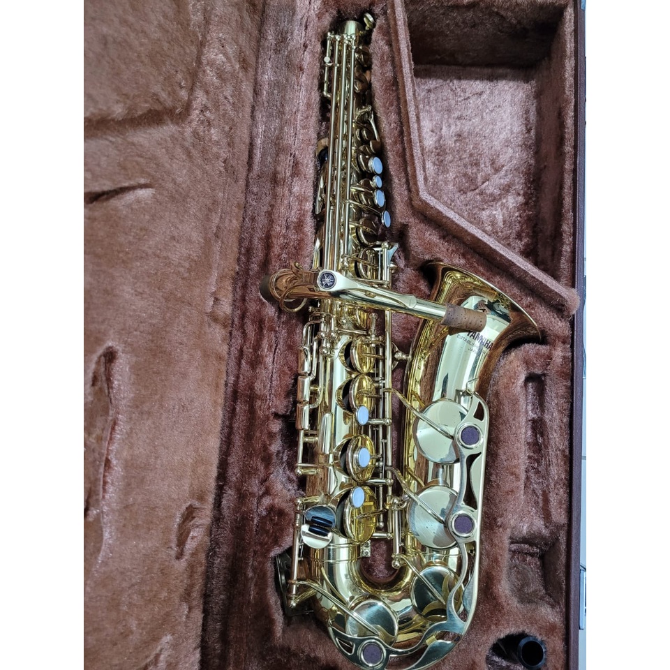 Saxofone Alto Yamaha Yas 32 Purple Shopee Brasil