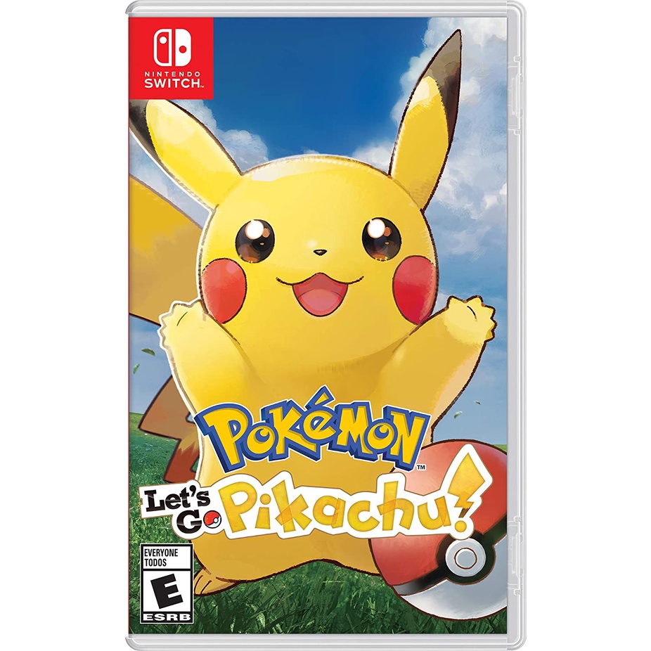 Pokémon Let´s Go Pikachu! Nintendo Switch (SEMINOVO) Escorrega o Preço