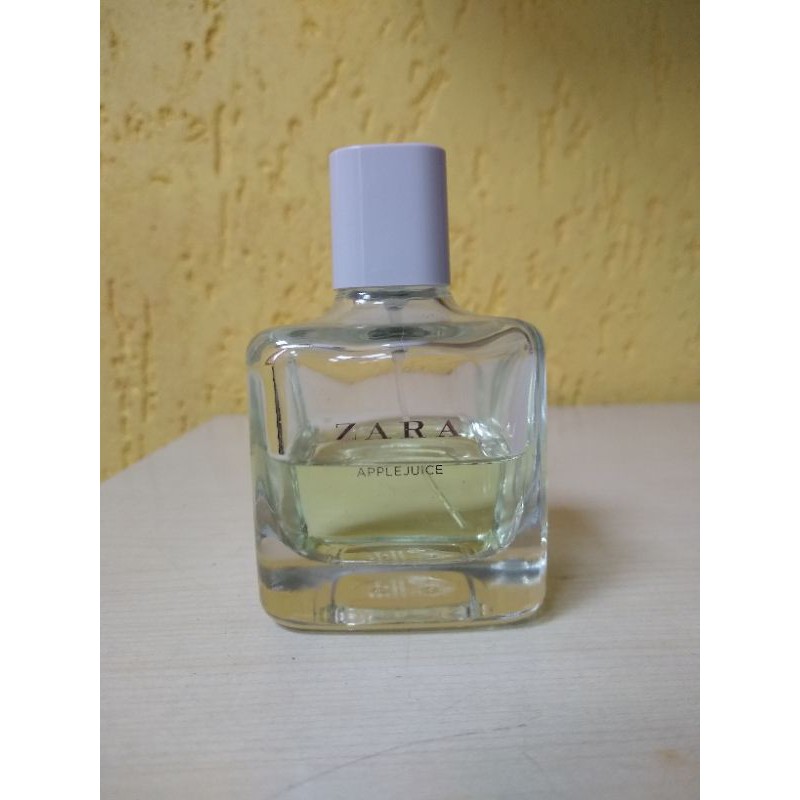 Perfume Zara Apple Juice Original Shopee Brasil