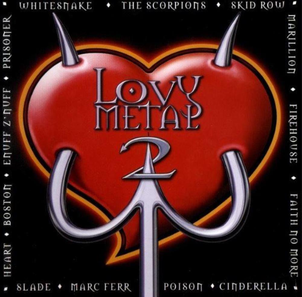 CD Lovy Metal 2 Coletânea Rock Som Livre Shopee Brasil