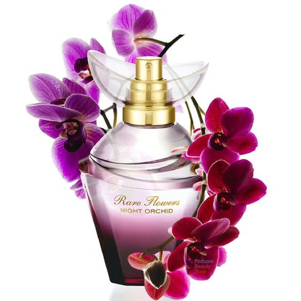 Perfume Rare Flowers Night Orchid Avon Shopee Brasil