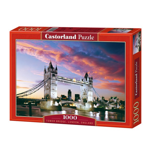 Quebracabeça 1000pecas Puzzle Importado Tower Bridge Londres Castorland Shopee Brasil