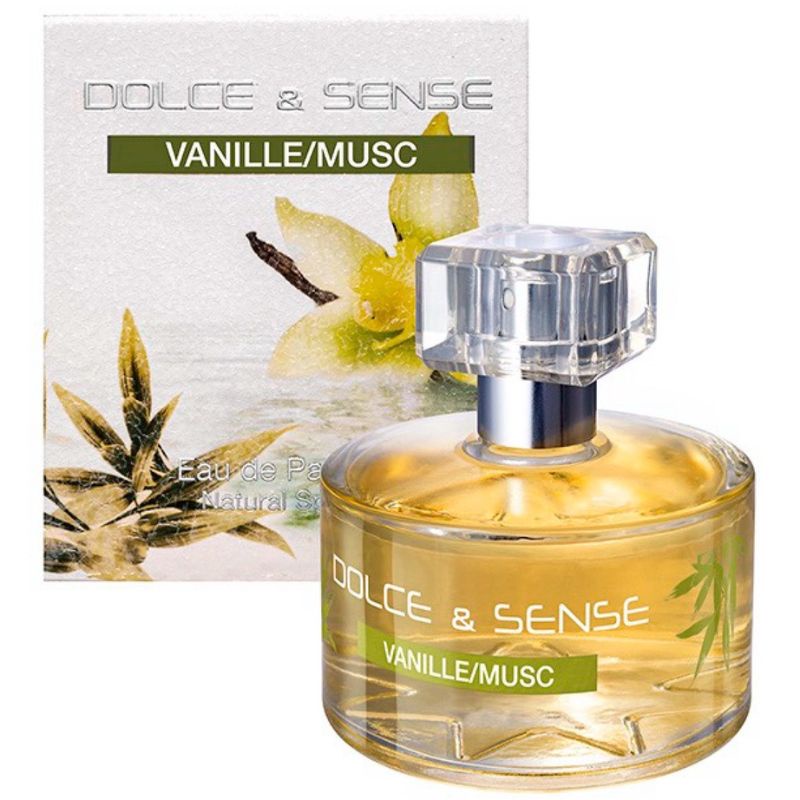 Perfume Dolce e Sense Vanille/Musc 60ml Paris Elysees Shopee Brasil