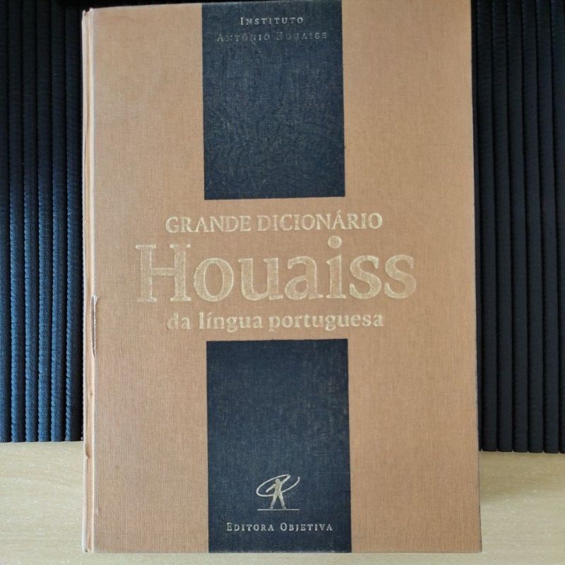 Grande dicionário Houaiss da língua portuguesa Shopee Brasil