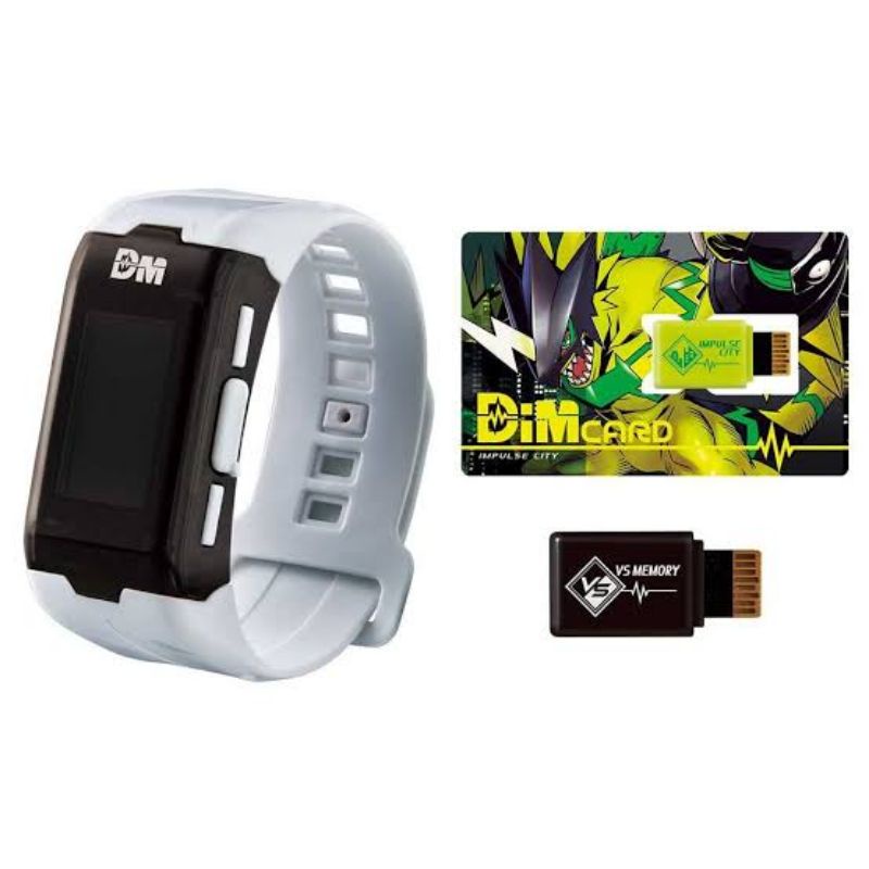 Relógio Digimon Vital Bracelet Branco Pulseira Digital Shopee Brasil