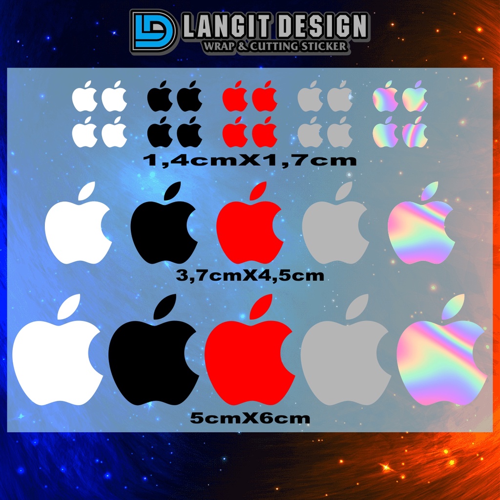 Logotipo Apple iphone Sticker Shopee Brasil