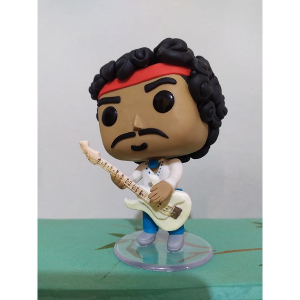 Funko Pop Biscuit Jimi Hendrix Shopee Brasil