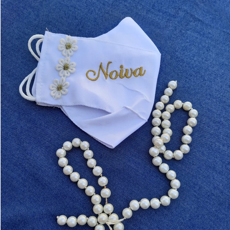 mascara para noiva 3d Shopee Brasil