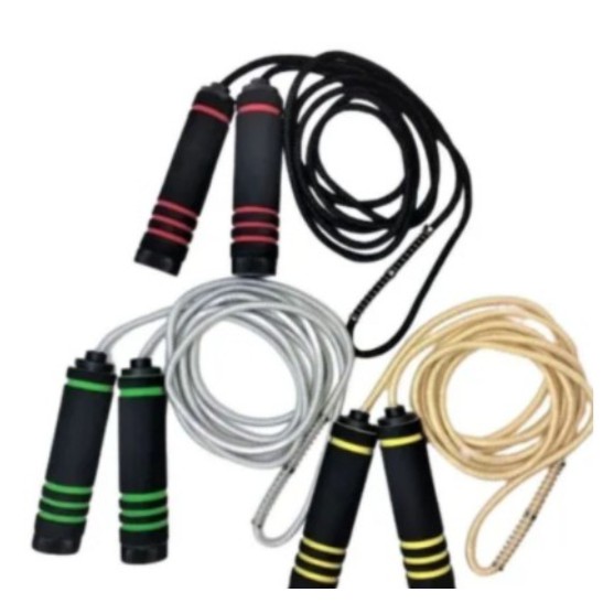 Corda De Pular Crossfit Mb Fit Jump Rope Pula Corda Treino Shopee Brasil