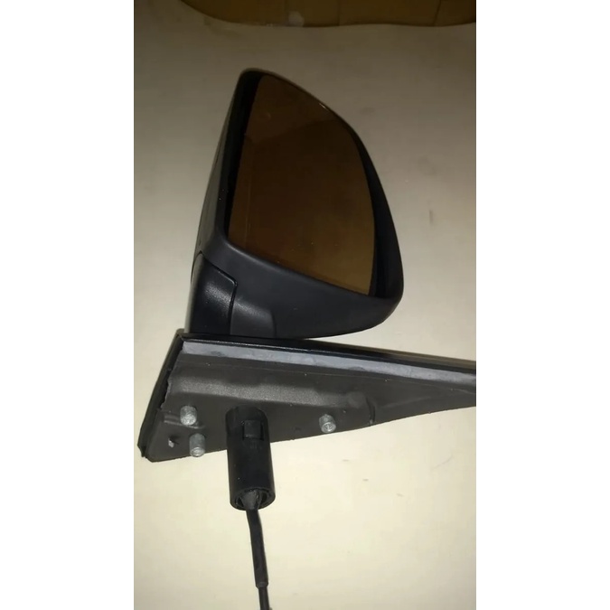 Retrovisor Meriva Manual Lado Esq. Original S/ Capa 93302841 Shopee
