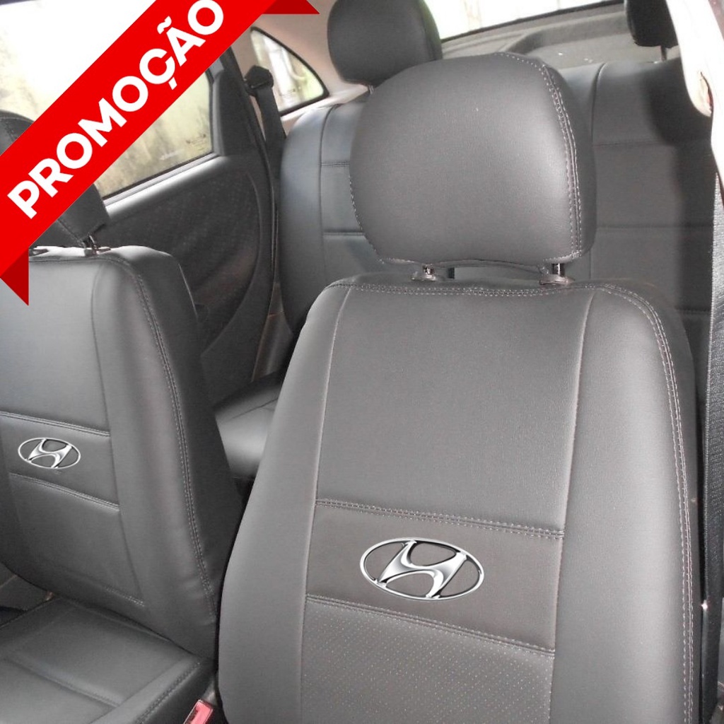 Capa Banco De Couro Hb20 Hatch 2019 Shopee Brasil