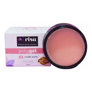 risa polygel nude euro - (30ml) | Shopee Brasil