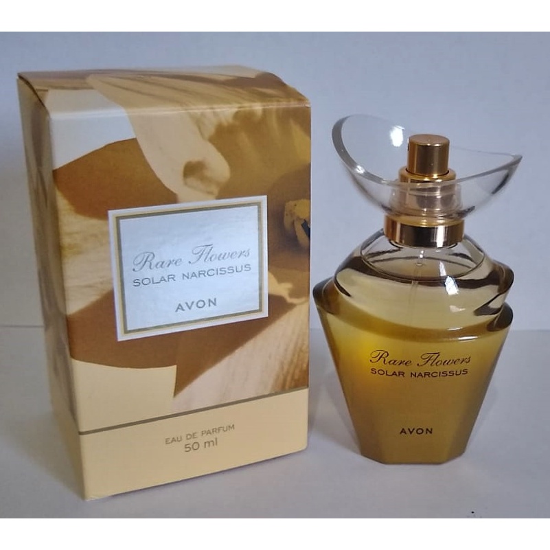 Perfume Rare Flowers Solar Narcissus 50ml Avon (desapego) Shopee Brasil