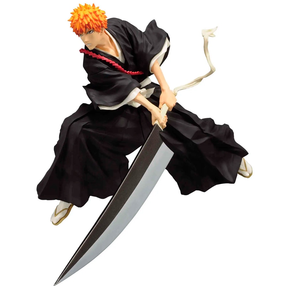 Action Figure Bleach Ichigo Kurosaki Boneco 20 Cm Shopee Brasil