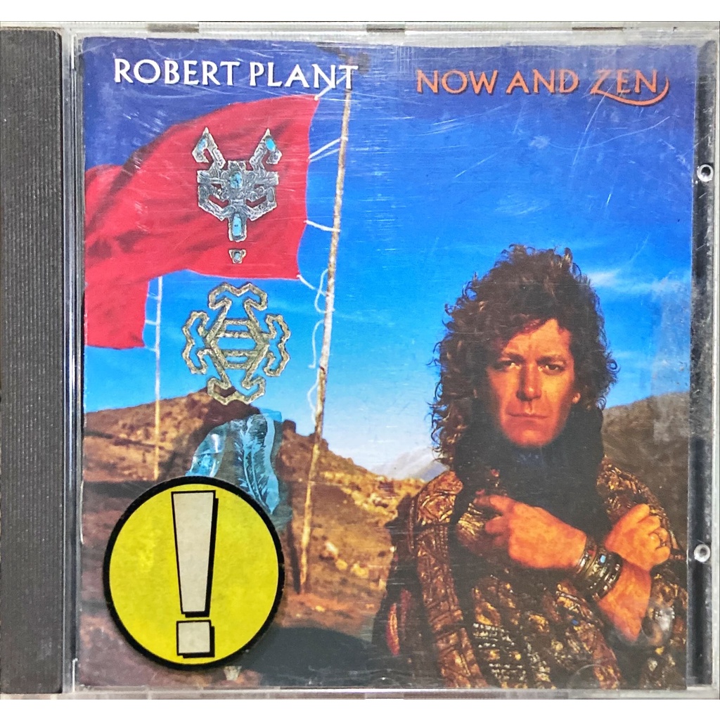 CD Robert Plant Now And Zen (Importado) Shopee Brasil