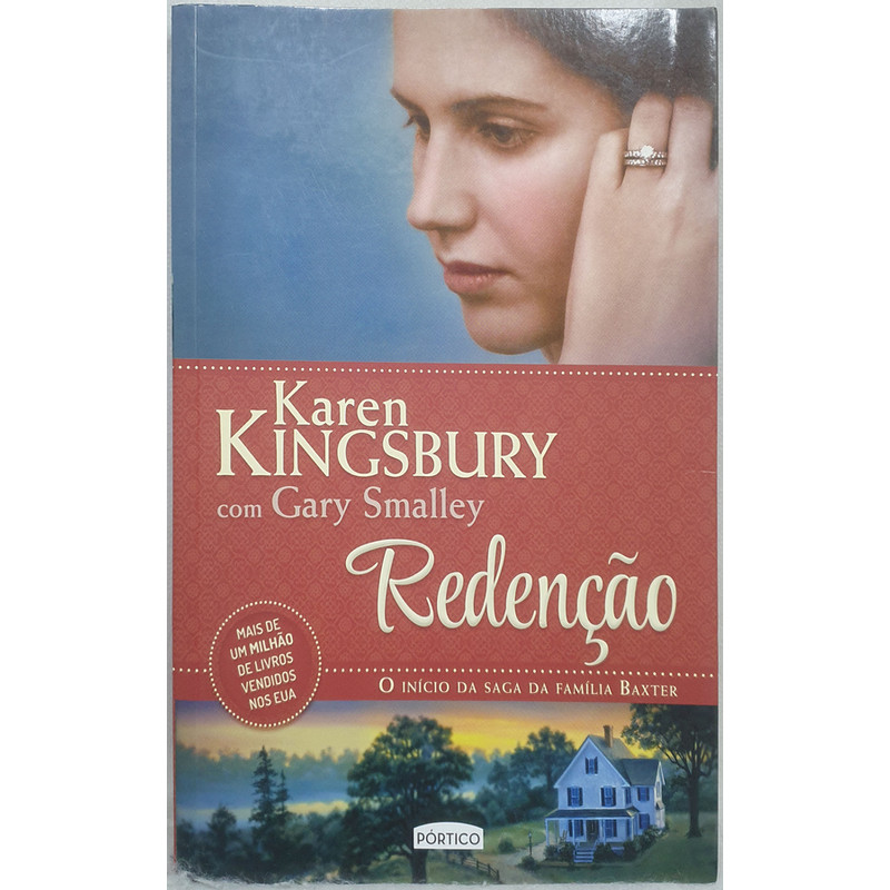 Livro Redenção O Início da Saga da Família Baxter Karen Kingsbury