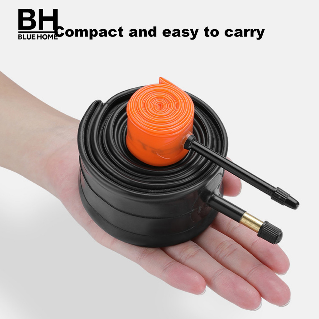 Cycling Bike Inner Tube Tpu 700x23/25/28c Presta Valve Bicycle Mountain