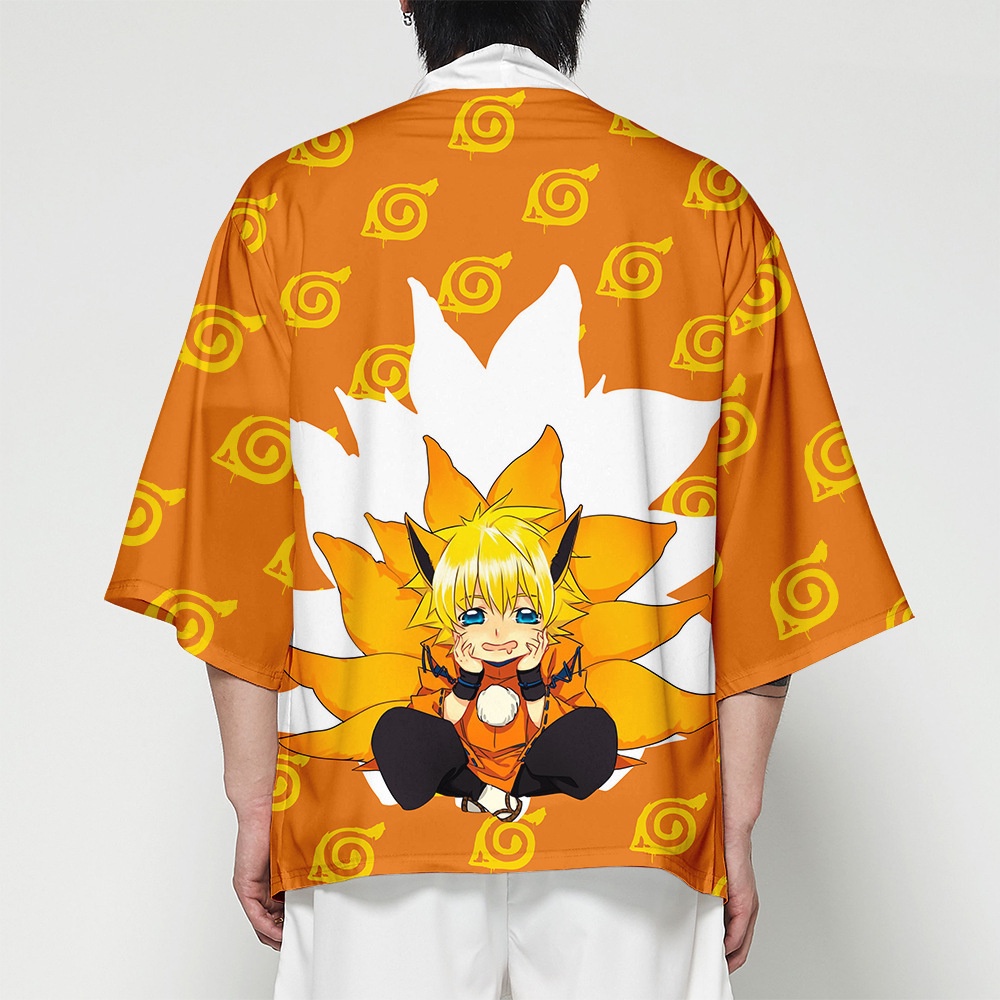 Anime Cosplay Capas Cuarta Yondaime Hokage Namikaze Minato Uniforme