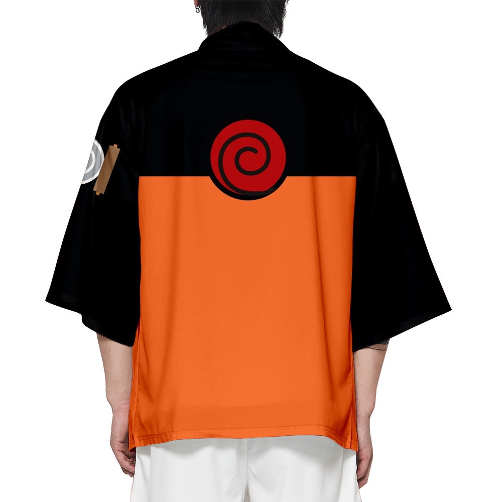 Anime Cosplay Capas Cuarta Yondaime Hokage Namikaze Minato Uniforme