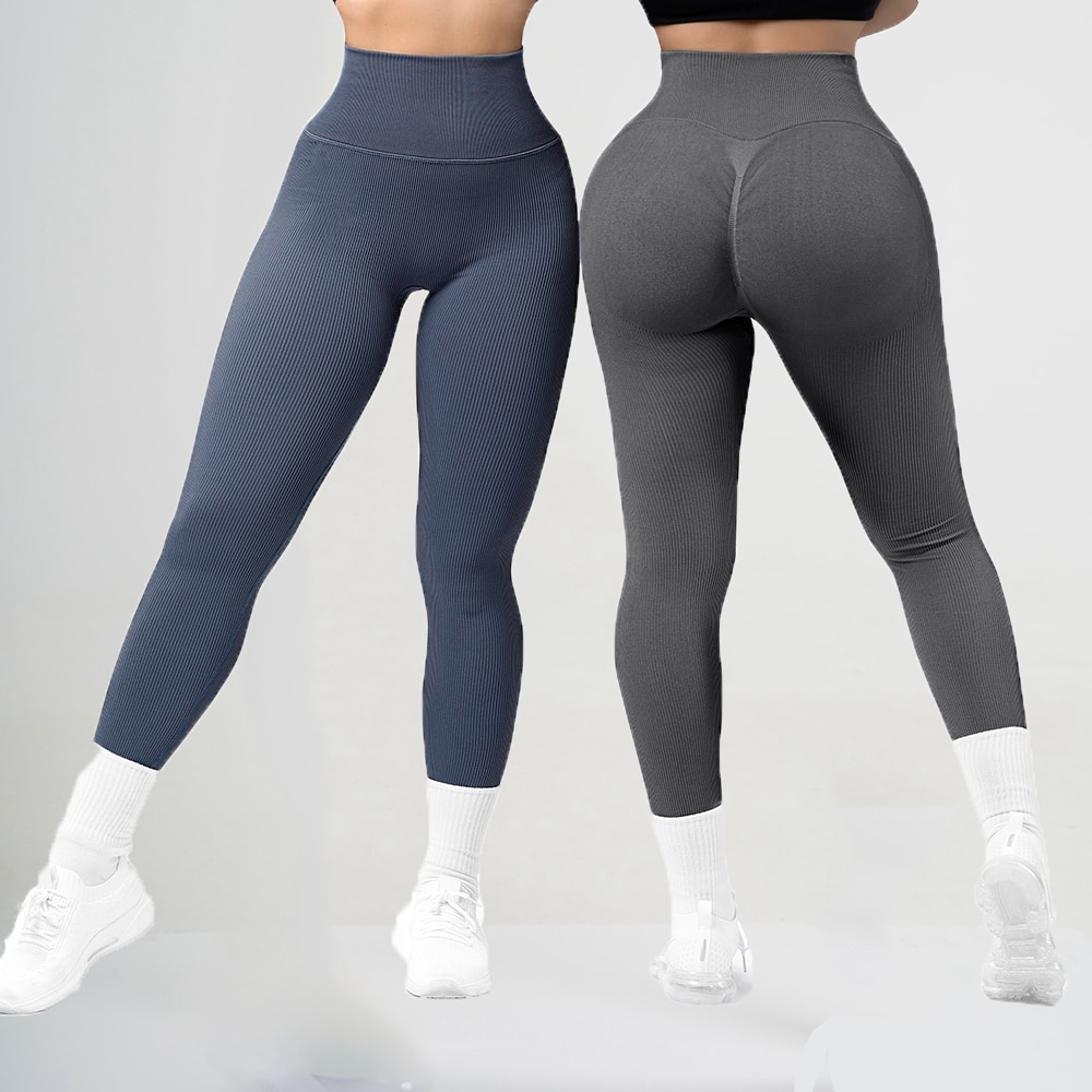 Leggings Mujeres Push Up Yoga Pantalones Entrenamiento Ropa Gimnasio