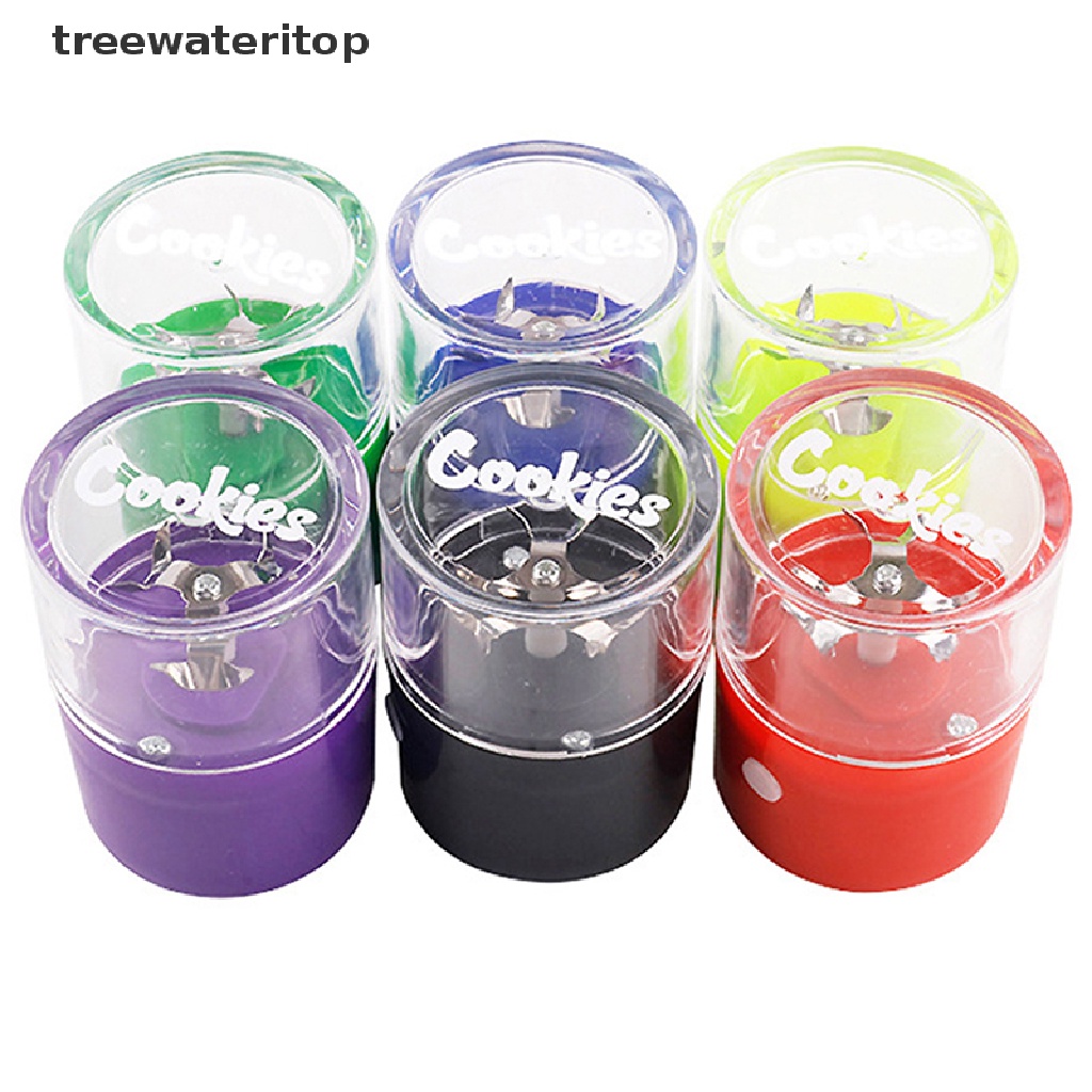 (hotsale) Auto Grinding Machine Electric Herb Grinder Tobacco Shredder