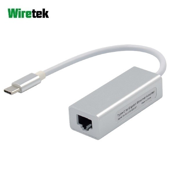 Adaptador inalámbrico MUFDSE32 tipo C a LAN Gigabit RJ45 adaptador inalámbrico Shopee