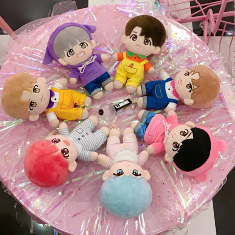 2022 BTS Doll JungKook JIMIN SUGA RM JIN JHOPE V Plush Toy Kids Gift