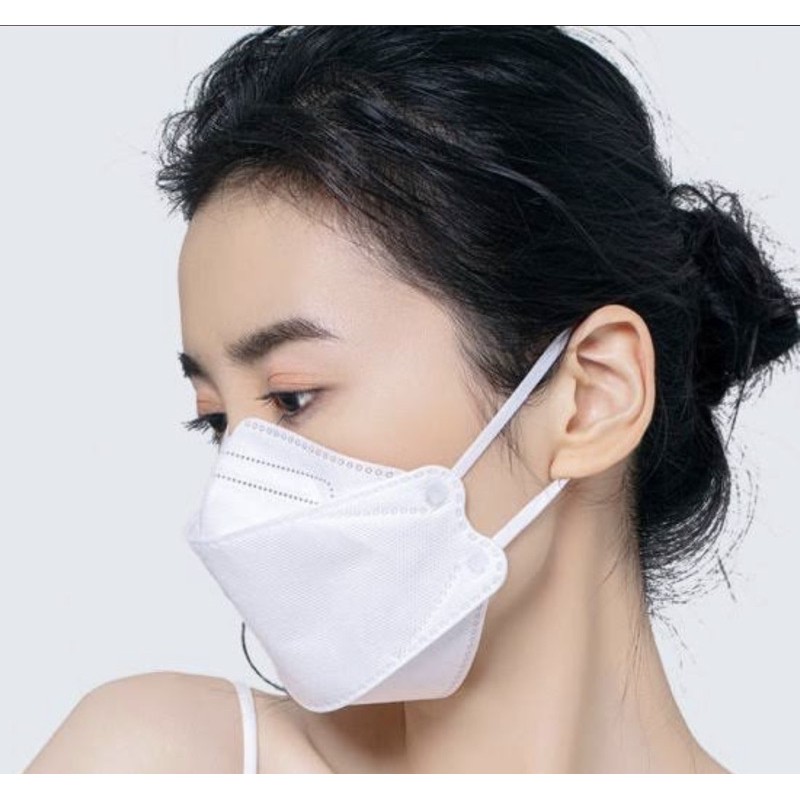 Máscara coreana KF94 contenido 10pc máscara KF 94 coreano 4 capas