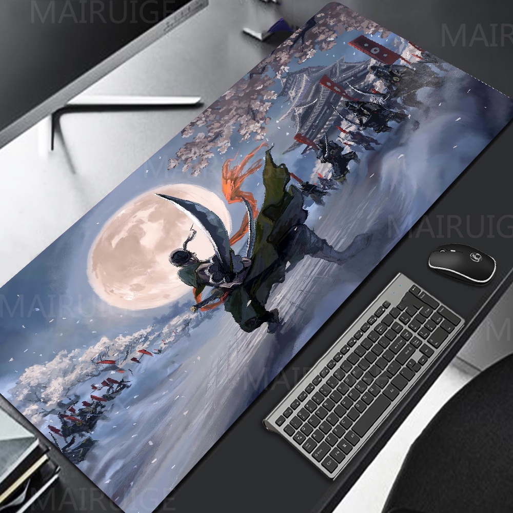 Zoro Mouse Pad Anime Gaming Accesorios Mousepad Japonés Samurai