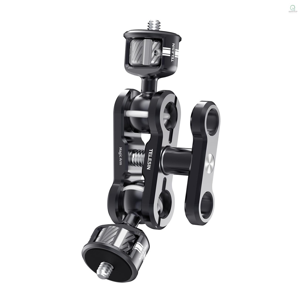 TELESIN TEMUB001 Magic Arm Extension Bracket Monitor Mount Adapter