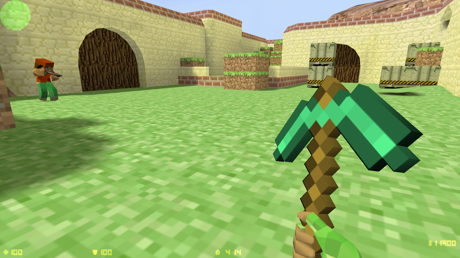 Download CounterStrike 1.6 Minecraft Edition