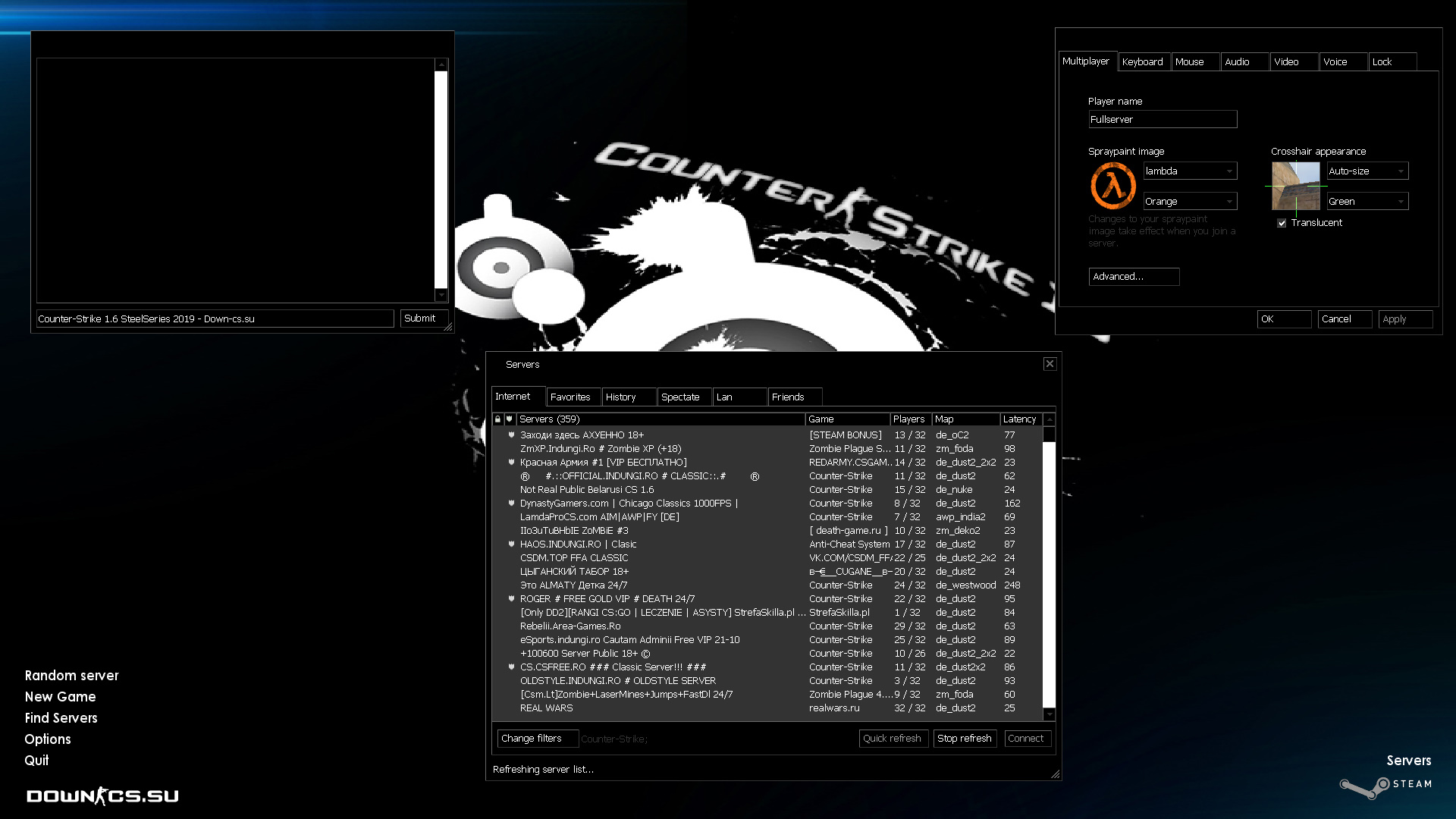 Download CounterStrike 1.6 SteelSeries