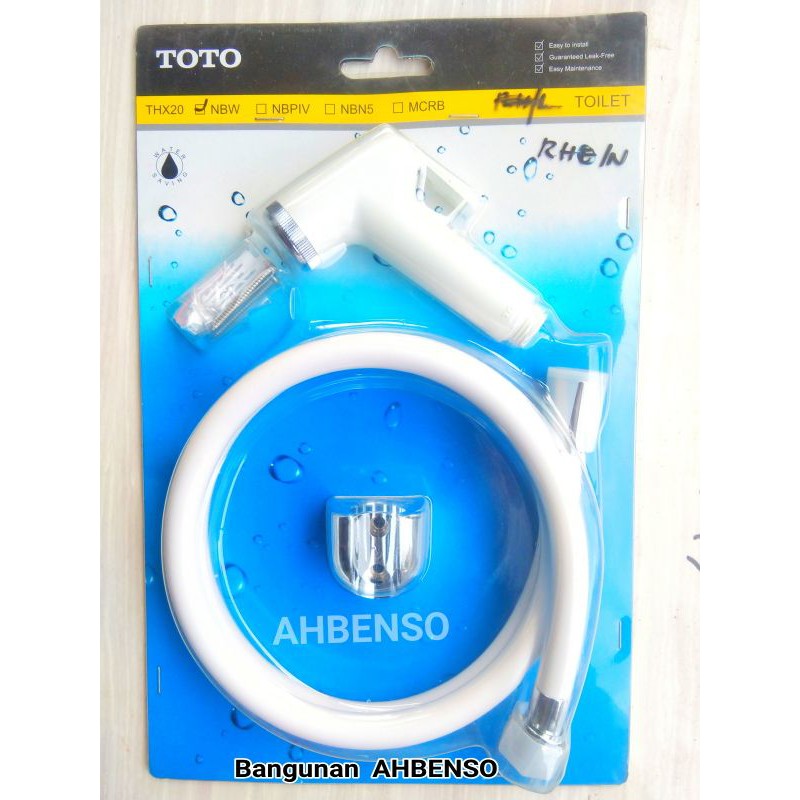 Jual Jet Shower Toto/Sower Cebok wc, toilet/Jet Spray Shopee Indonesia