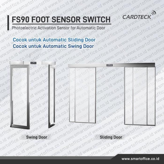 Jual Foot Kick Sensor Automatic Hermetic Door Foot Switch Sensor Fs90 1