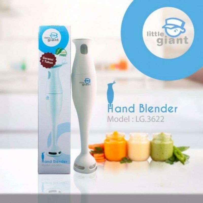 Jual Little Giant Hand Blender Blender Tangan MPASI Shopee Indonesia