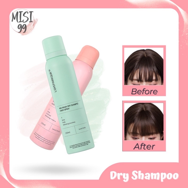 Jual Dry Shampoo Viral Shampoo Semprotan Rambut Kering