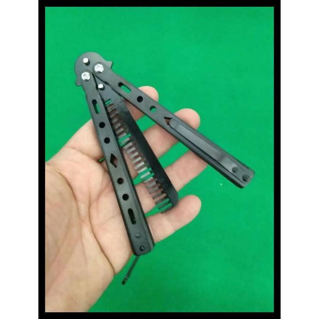 Jual Balisong Sisir ( Butterfly Knife Comb) Shopee Indonesia