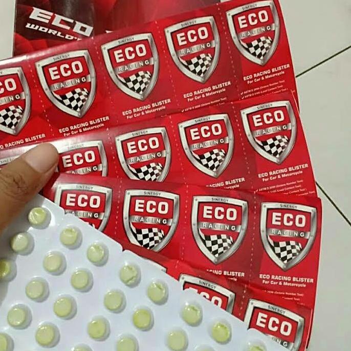 Jual Kekinian 50 pil ECO MOTOR PENGHEMAT BBM / ECO RACING MOTOR(03)