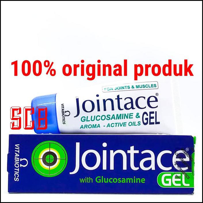 Jual Vitabiotics Jointace With Glucosamine Gel / Jointace Gel 50 Gram