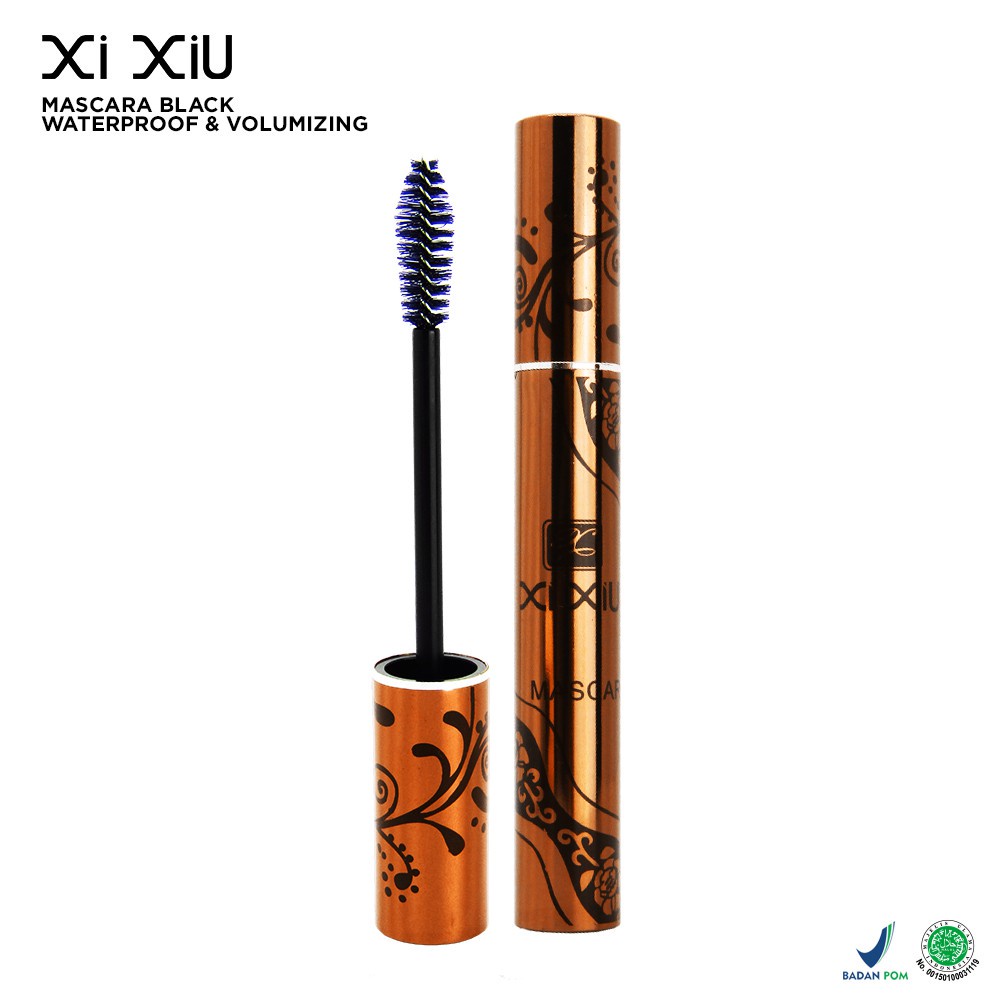 Jual XI XIU Eye Makeup Series Mascara Eyeliner Black Ultimate