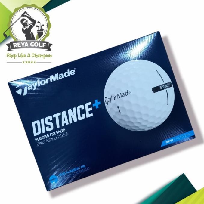 Jual Golf Ball Brand Taylormade Distance Plus Distance+ Original