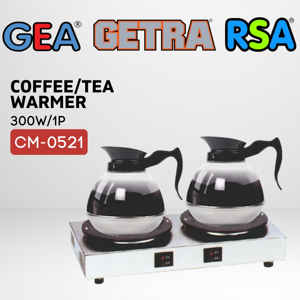 Jual PENGHANGAT KOPI / GETRA COFFEE / TEA WARMER / GETRA CM0521