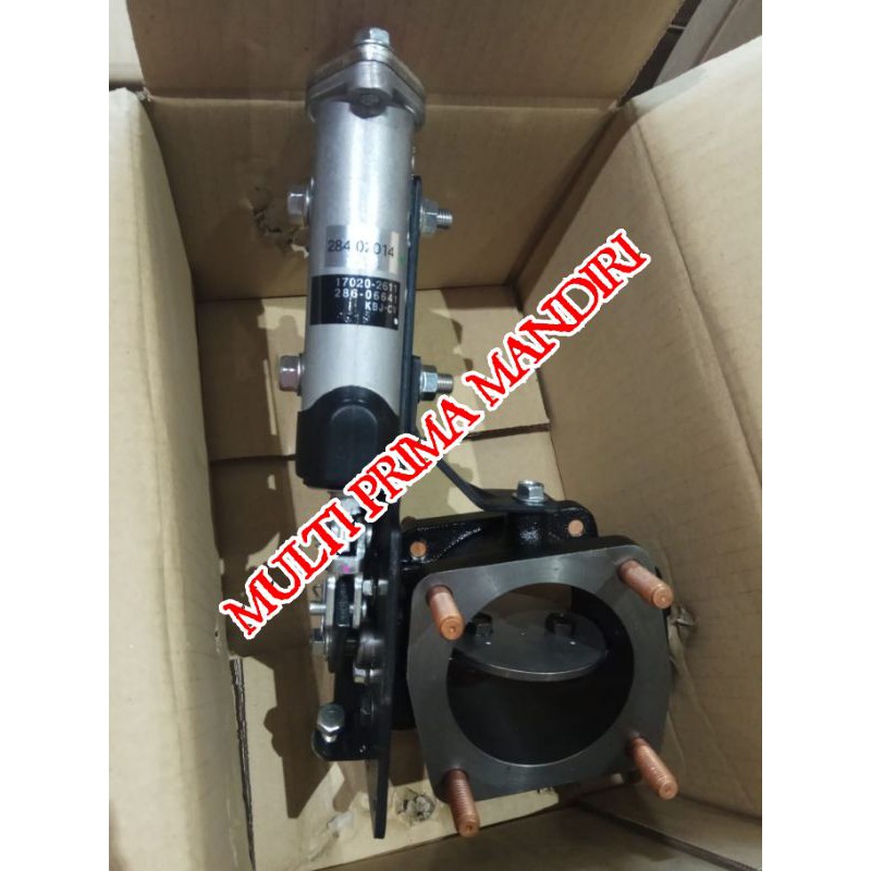 Jual EXHAUST BRAKE ASSY HINO LOHAN FM260TI HINO 500 170202611 KNOOR